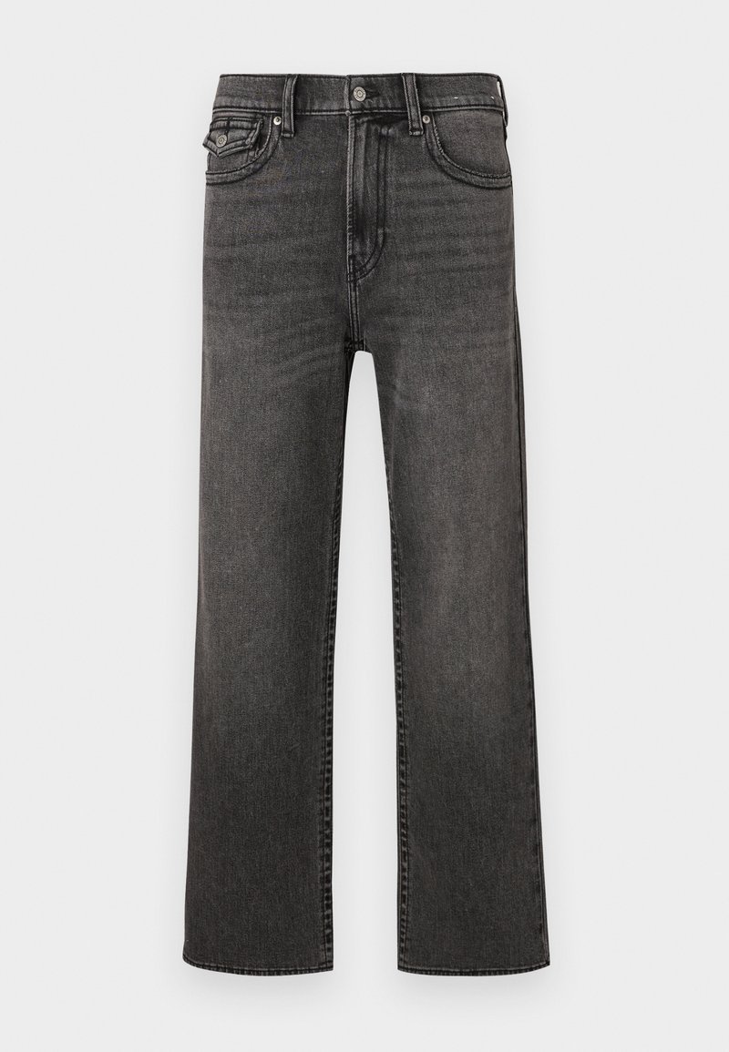 Hollister Co. Straight leg jeans zwart