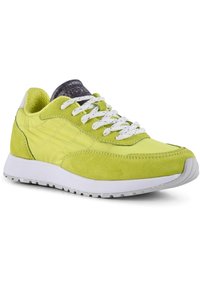 Woden NELLIE - Tenisice - neon gelb