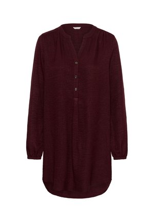 Bon'A Parte, BPODA TUNIC - Tunika - windsor wine melange