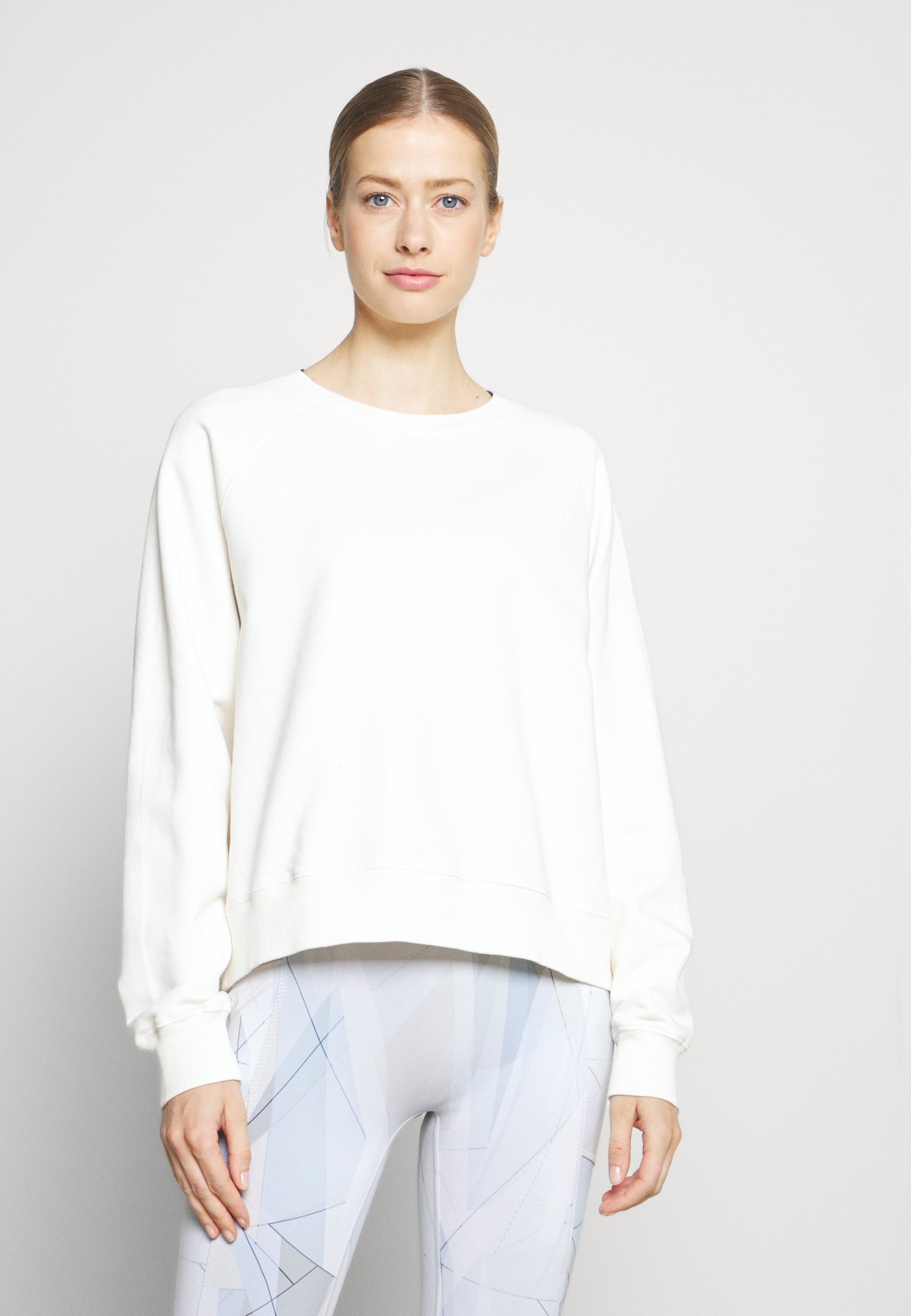 ARKET Sweatshirt - white - Zalando.co.uk