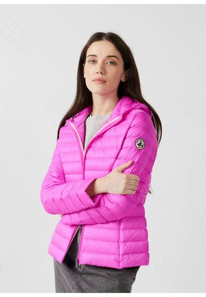 MET CAPUCHON - Gewatteerde jas - roze