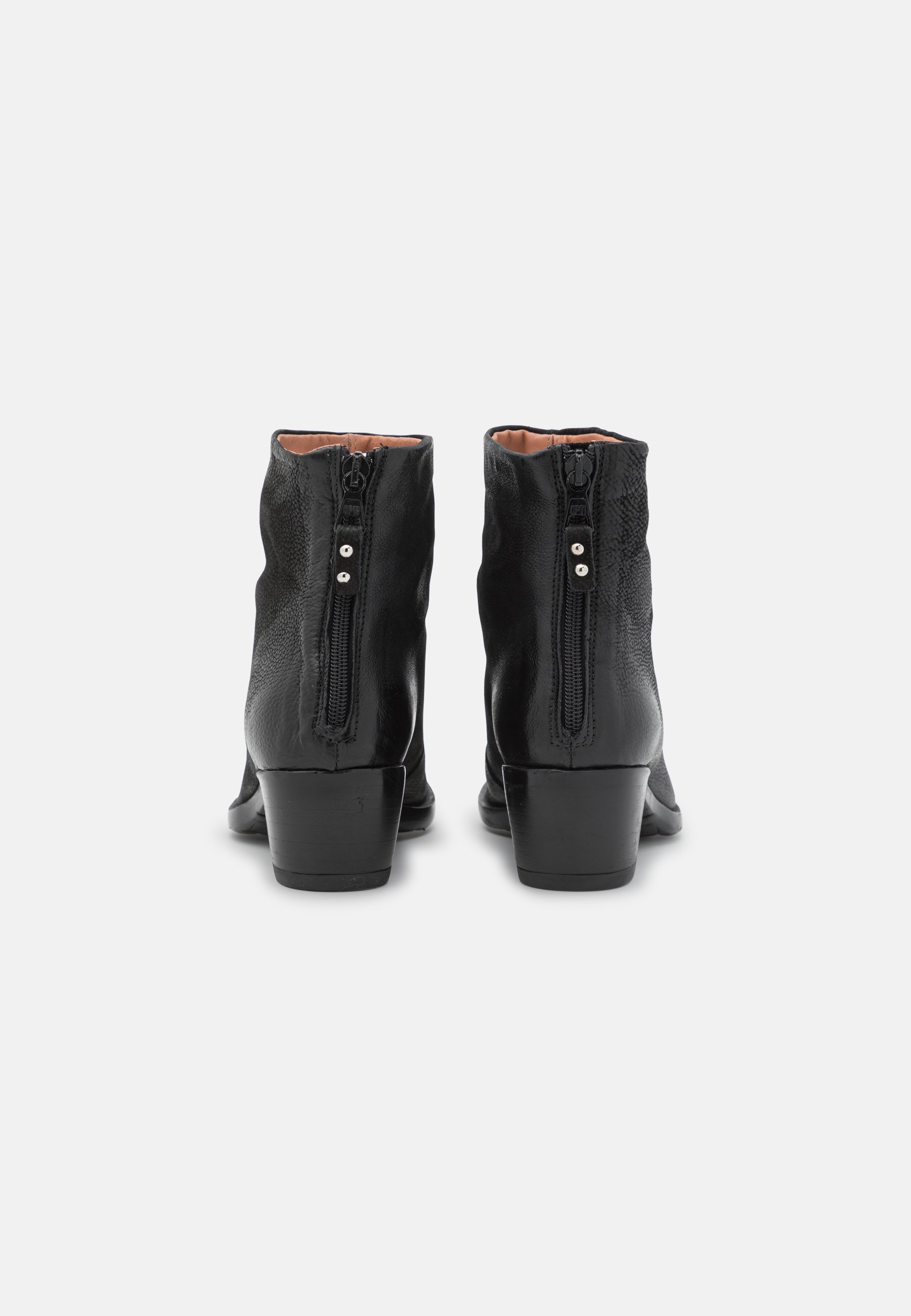 dally lace up bootie