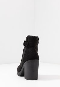 Bottines à Talons Dorothy Perkins - Pointure 39 Noir Nubuck - Occasion En Bon état