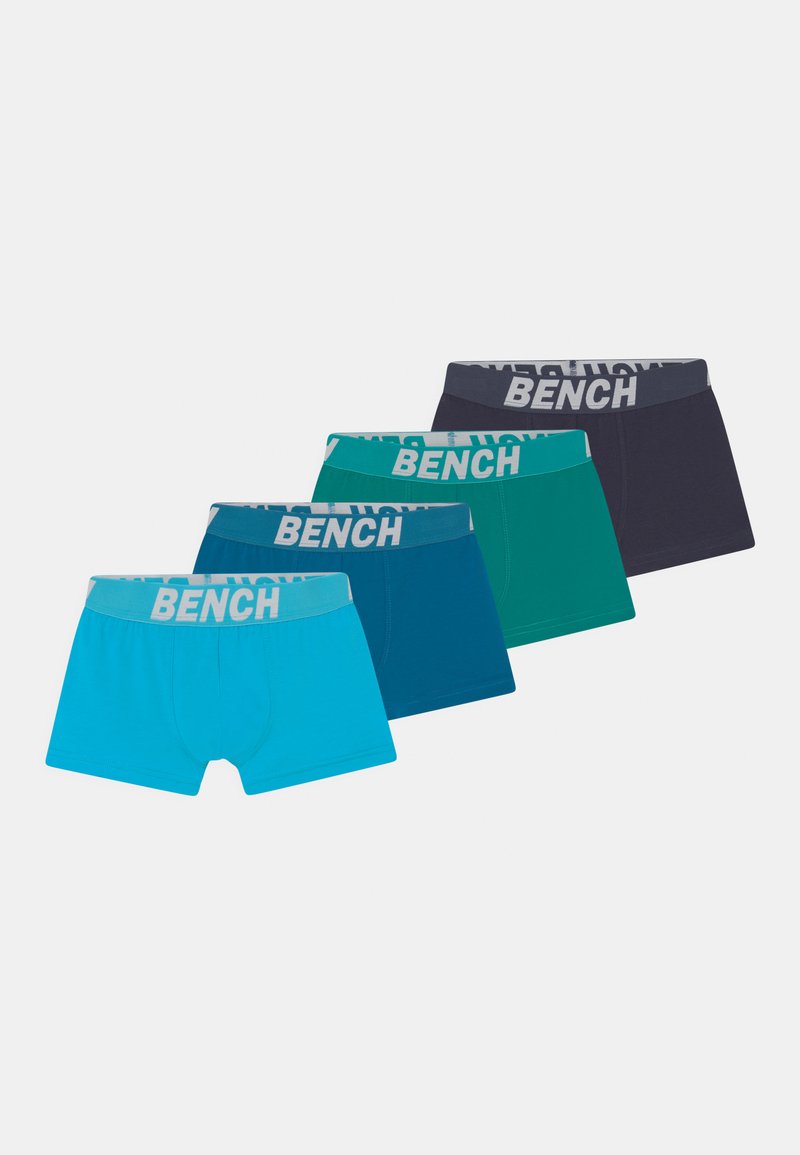 Bench BOXER RACE 4 PACK - Trunks - blue