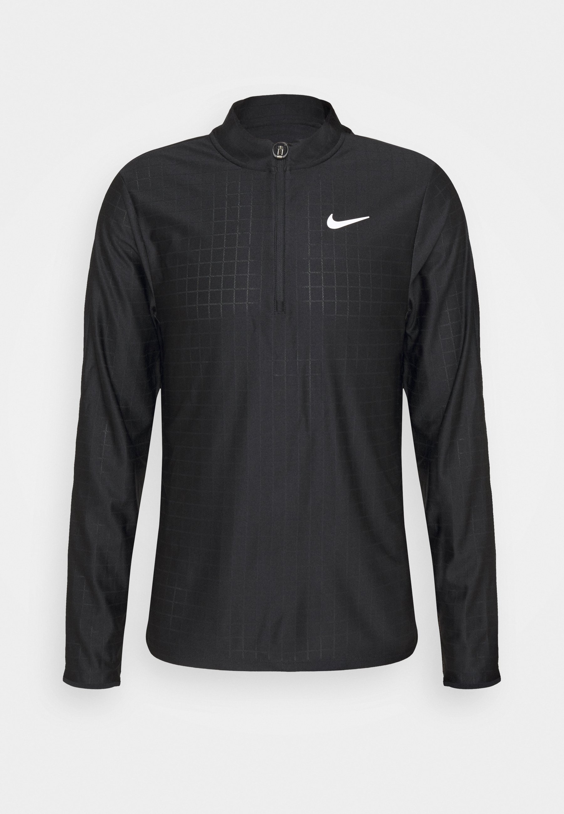 Nike Performance Sportshirt - black/white/Zwart - Zalando.nl