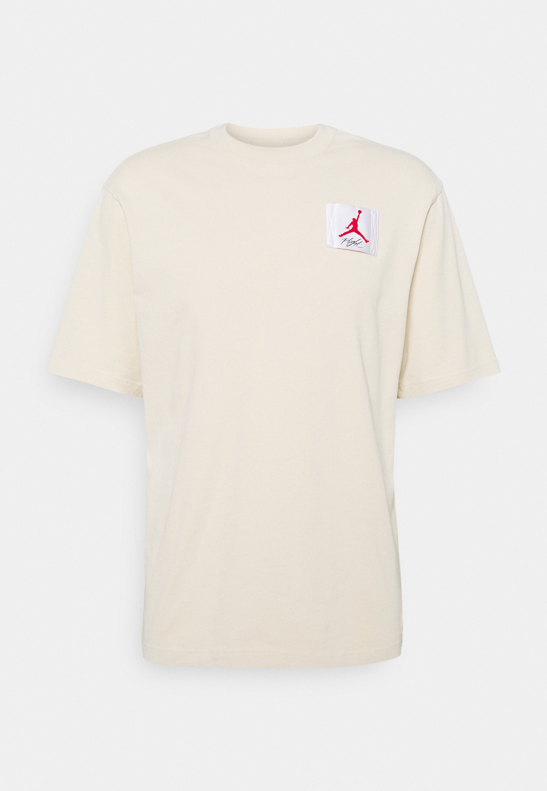 Jordan JORDAN CREW - T-shirt con stampa - beach/marrone chiaro - Zalando.it