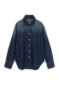 Mango Blusa - dark blue