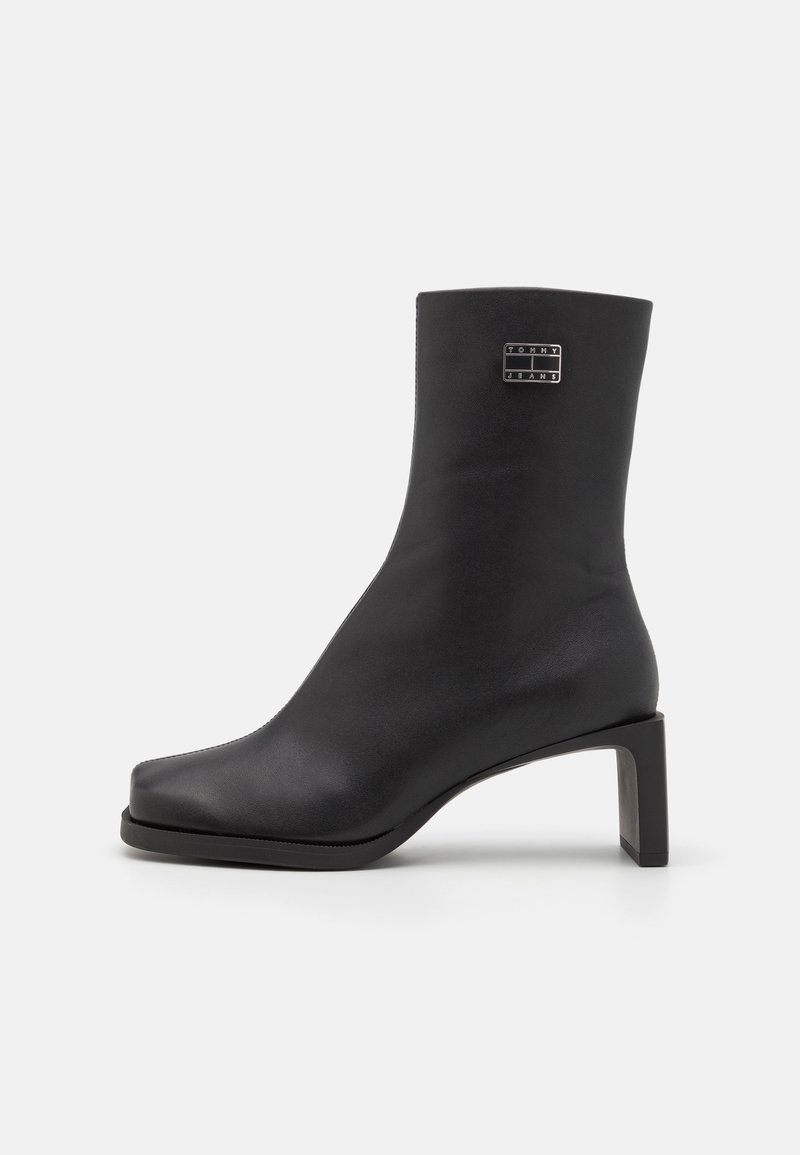 Tommy Jeans THE SOHO BOOT - Botine clasice - black