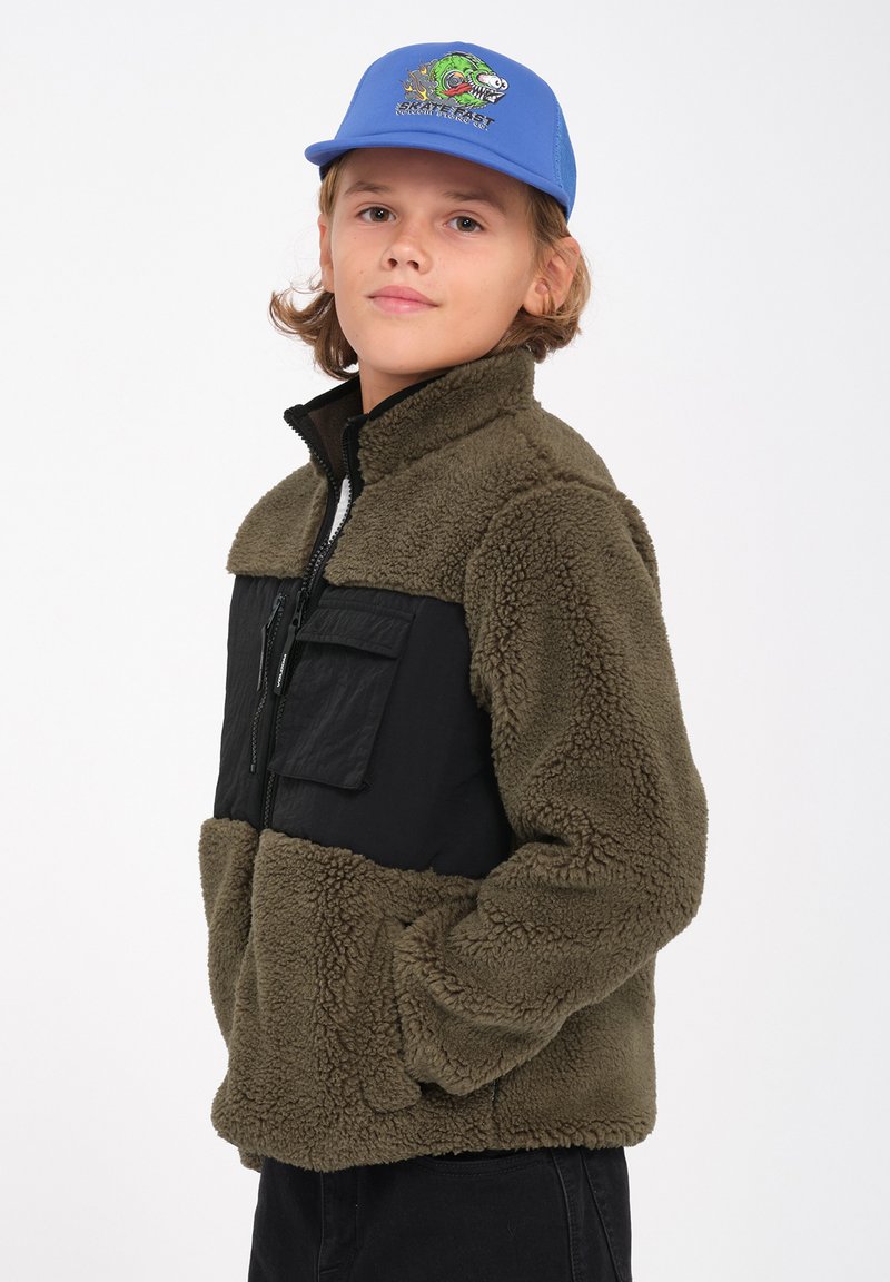 Volcom TOO FAST CHEESE - Casquette - patriot blue