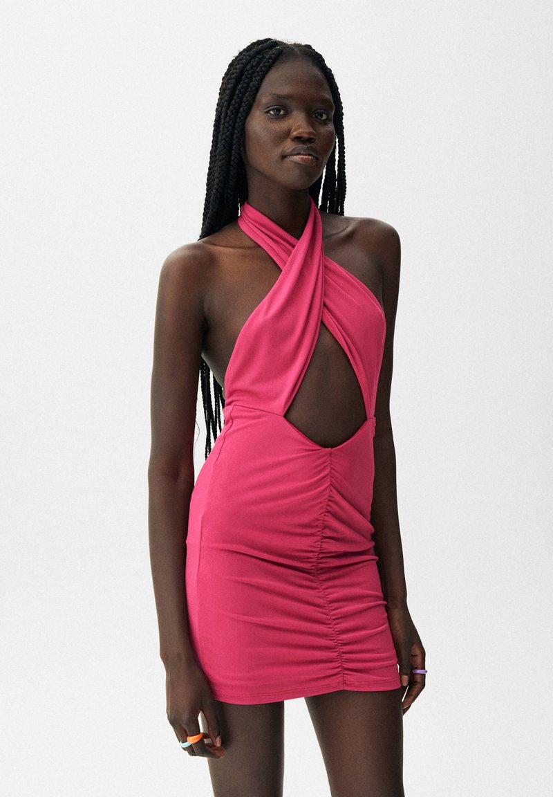 Damen Kleider | PULL&BEAR Etuikleidpink - AG12757 Damen Kleider | PULL&BEAR Etuikleidpink - AG12757