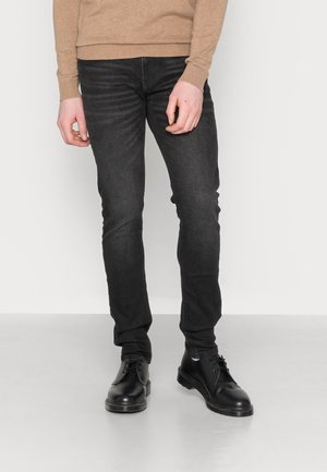 Slim fit -farkut - black denim