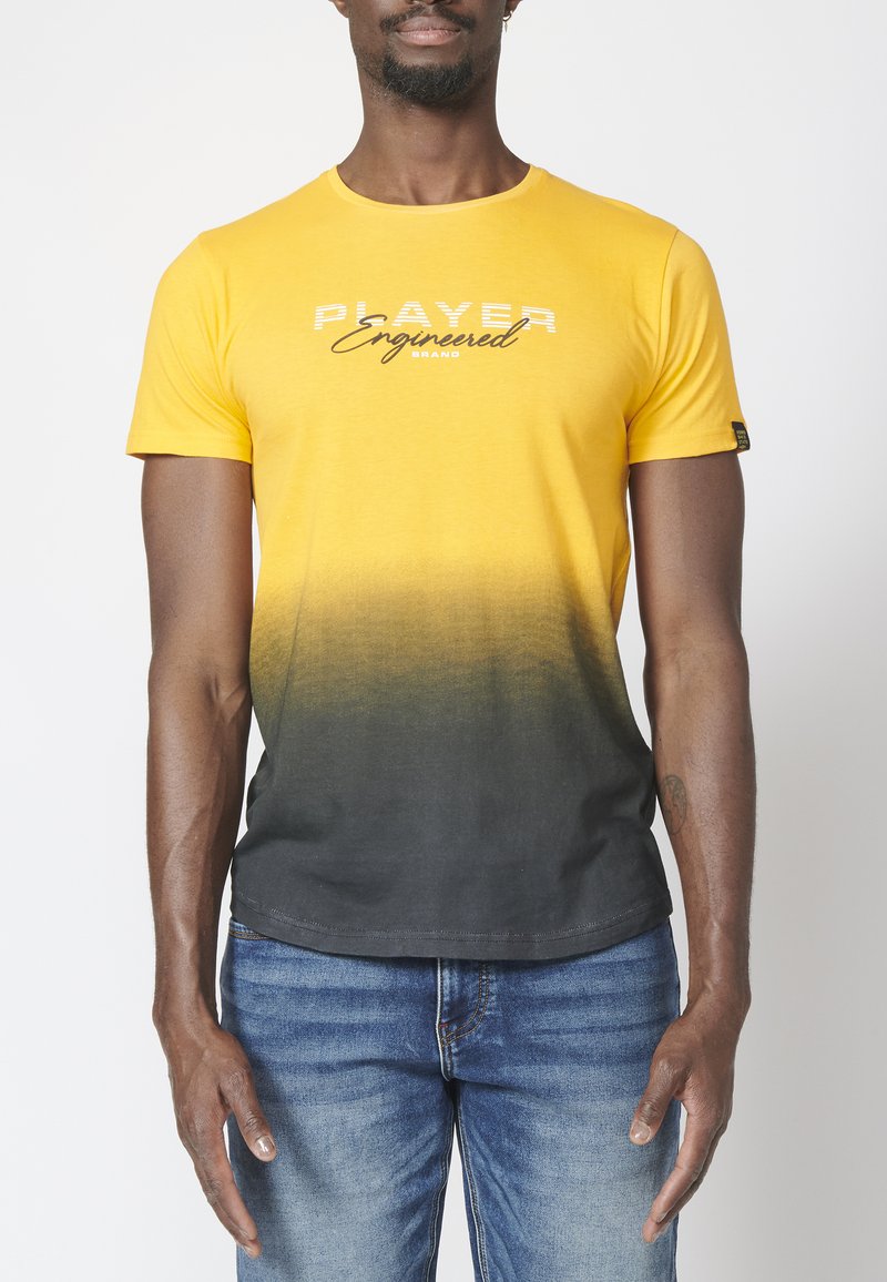 Koroshi Tshirts print amarillo/gul Zalando.dk