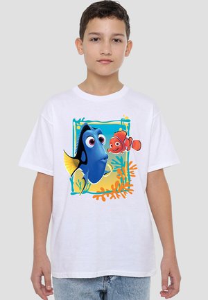 Disney, FINDING NEMO DORY NEMO - Print T-shirt - white