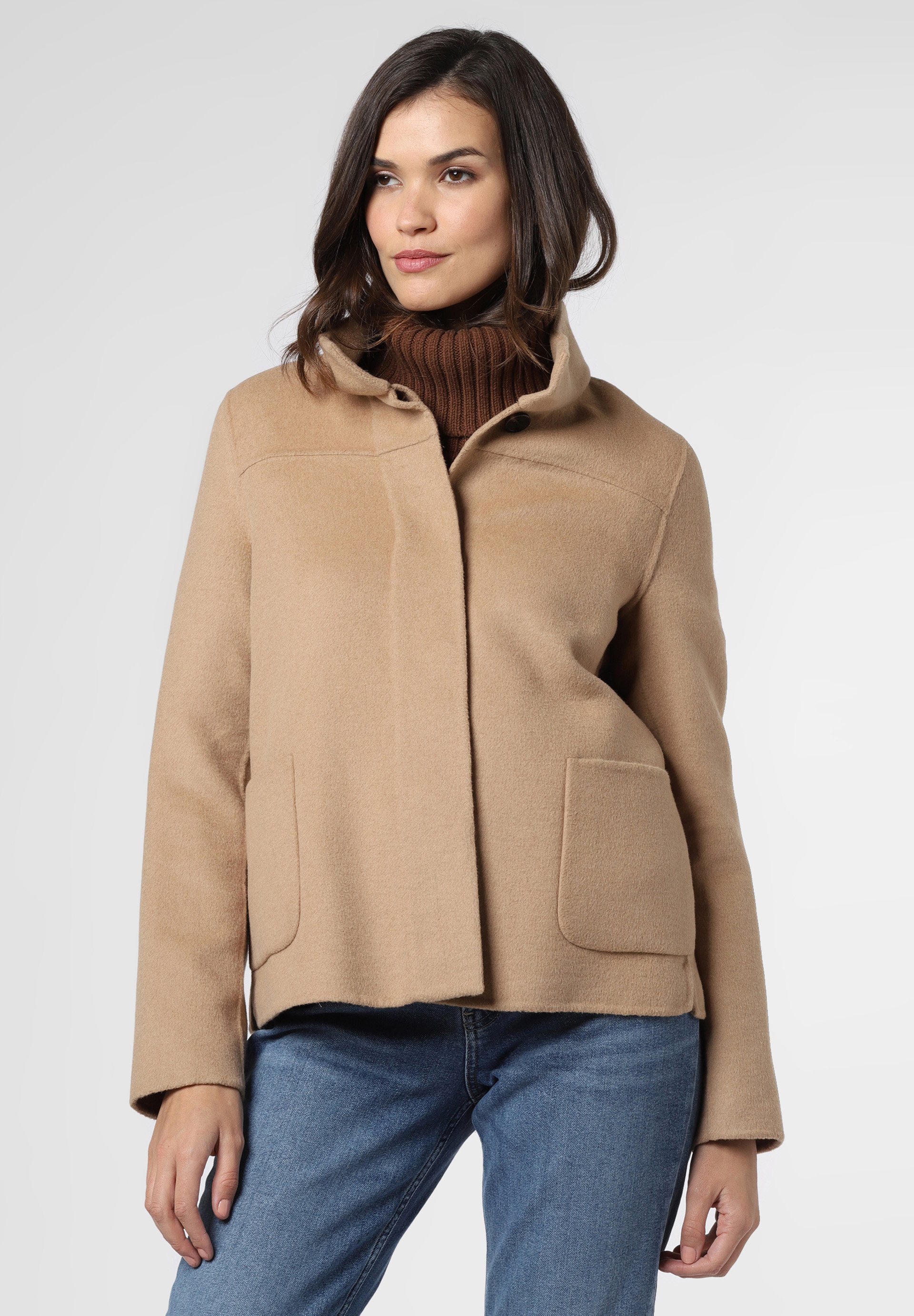 comma Leichte Jacke - camel - Zalando.de
