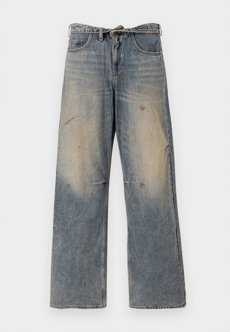 Ksubi Relaxed fit jeans donkerblauw