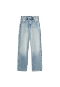 Unselected, blue denim