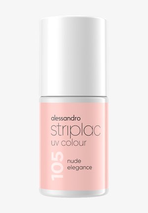 alessandro STRIPLAC UV COLOUR - Nagellack - nude elegance