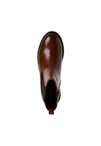 s.Oliver CHELSEA - Platform bokacsizmák - cognac