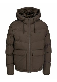 JORVESTERBRO PUFFER - Winter jacket - chocolate brown
