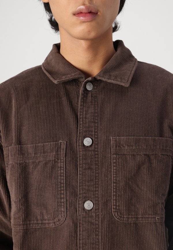 Corduroy Shirt Jacket - Shirt - morel3