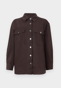ONLBESSIE SHIRT - Košilová halenka  - red mahogany