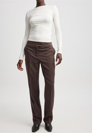 Housut - brown