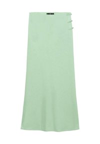 LAGUNA - Maxisukňa - light green