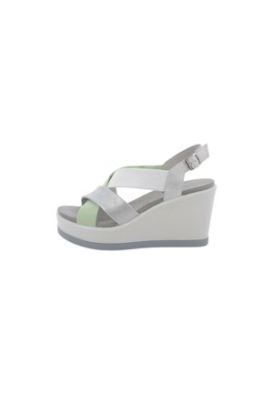 IGI&CO, SANDALI - Sandali con plateau - white