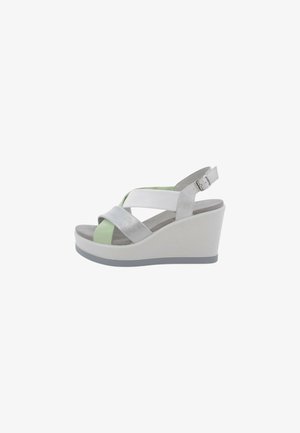 IGI&CO, SANDALI - Sandali con plateau - white