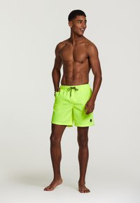 Shiwi MIKE - Fürdőnadrág - neon yellow