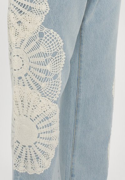 FRAME THE VERTICAL - Straight leg jeans - wisp