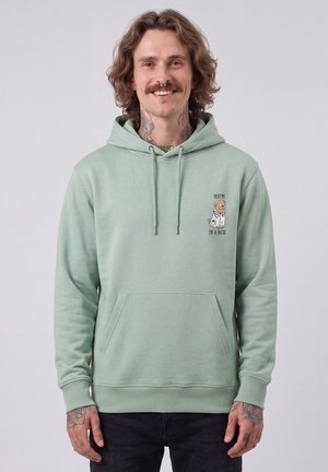 watapparel, DOGTOR UNISEX - Kapuzenpullover - aloe