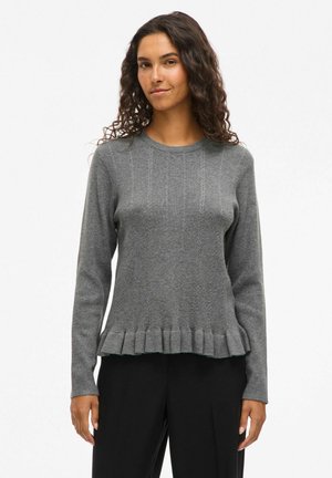 VINORTHY RÜSCHEN - Trui - medium grey melange