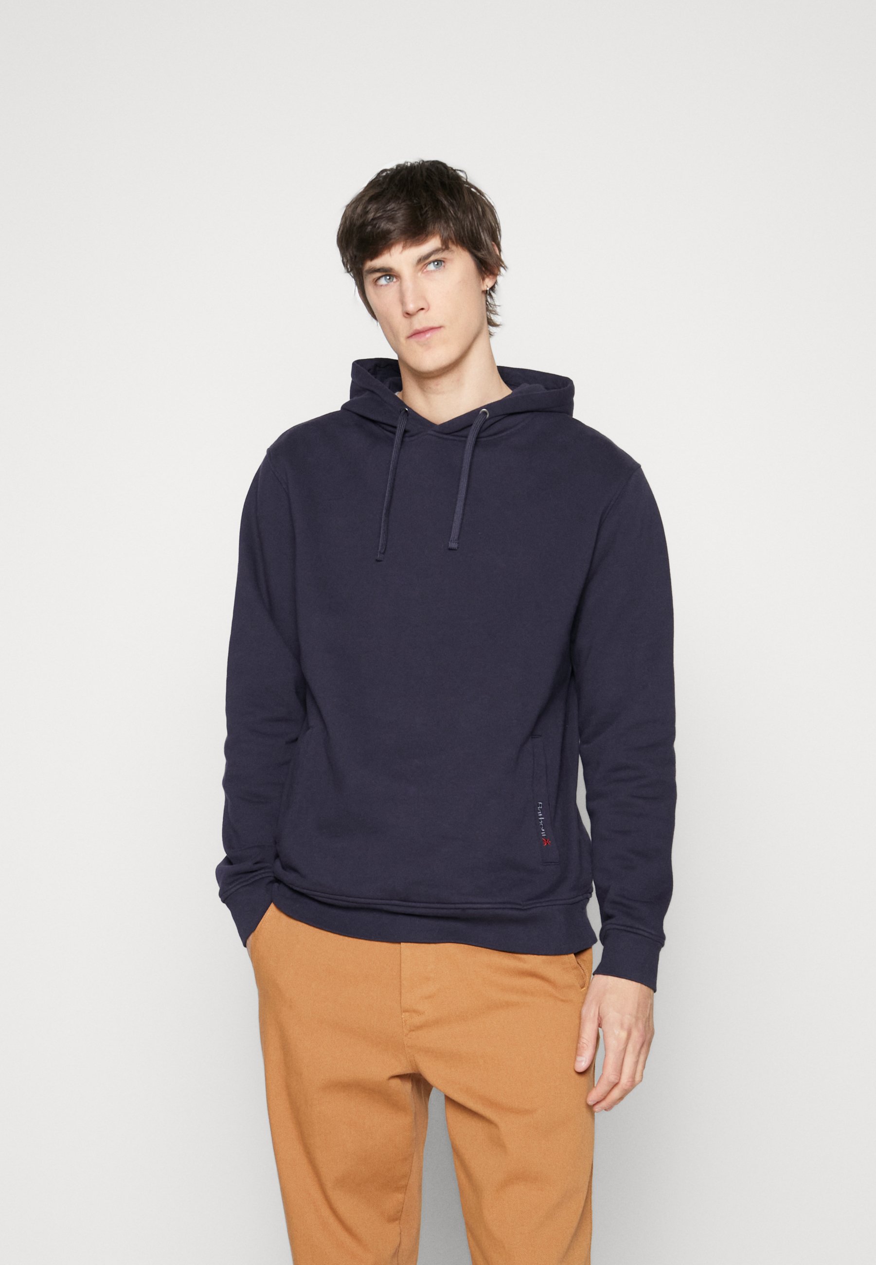 navy hoodie sweatshirt