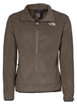 Fleecejacke - brown