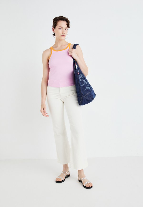 ONLY ONE RINGER SOLIDS - Top - lilac3