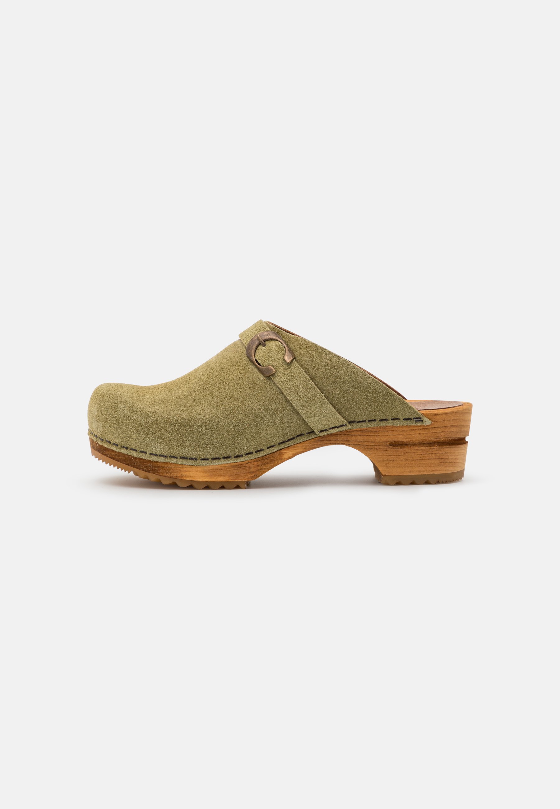Sanita HEDI OPEN - Clogs - green/grün - Zalando.de