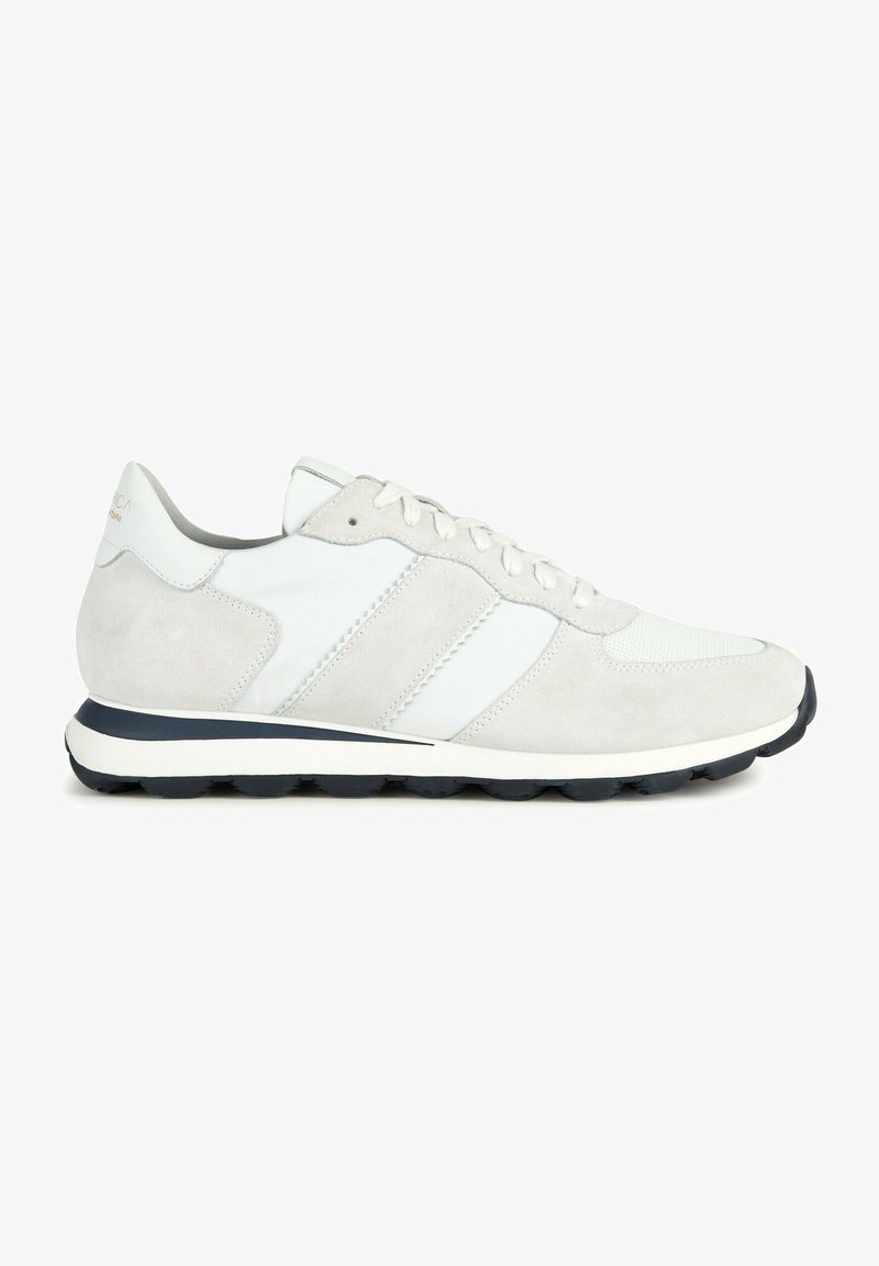 Geox U SPHERICA VSERIES - Zapatillas - off white light grey