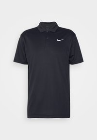 SOLID - Polo marškinėliai - black/white