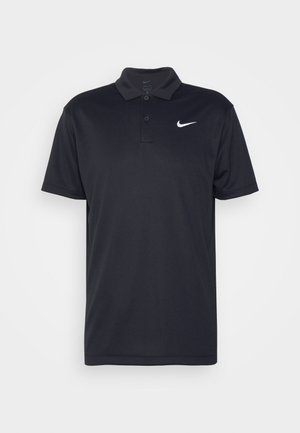 SOLID - Polo shirt - black/white