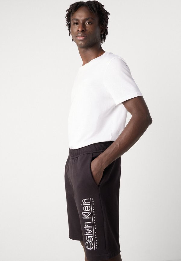 DOUBLE LOGO - Tracksuit bottoms4