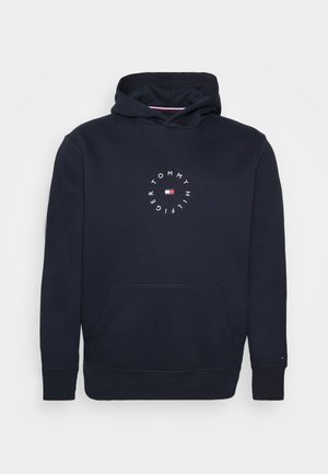 ROUNDALL GRAPHIC HOODIE - Felpa - desert sky