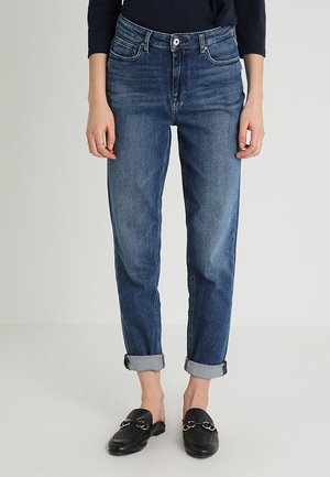 Relaxed fit jeans - blue denim