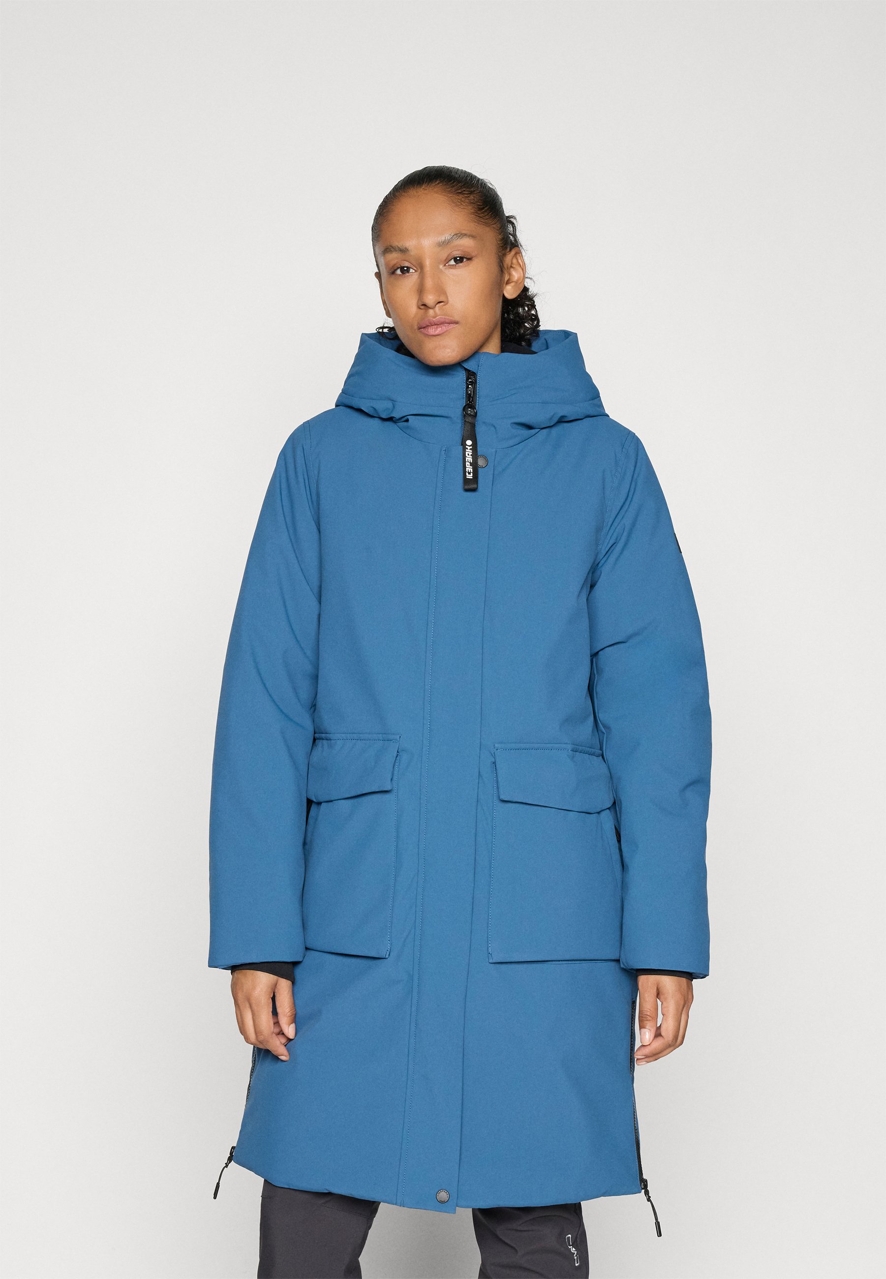Icepeak ADAIS Winter coat aqua/blue