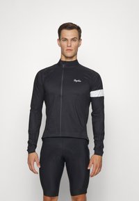 Rapha MENS CORE RAIN JACKET II - Kerékpáros dzseki - black