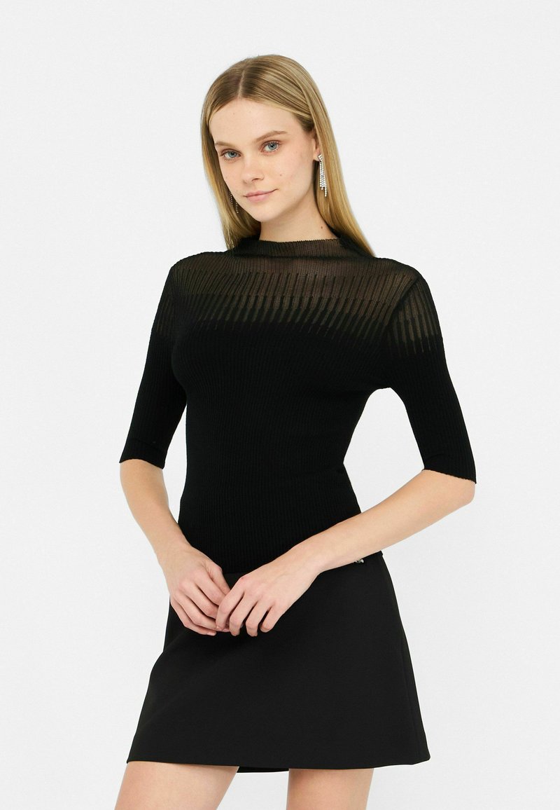 LIU JO BETTER - Pullover - black