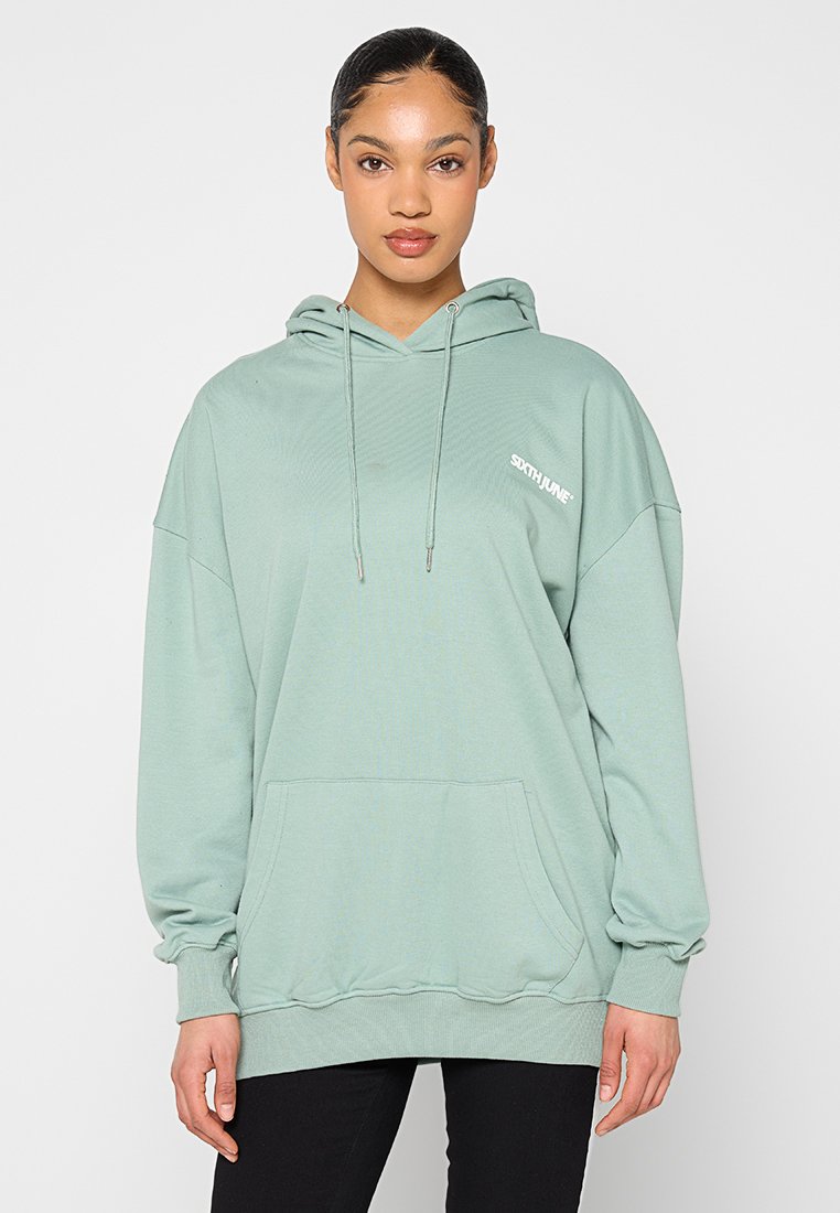 Sixth June Hoodie groen Sixth June Hoodie groen