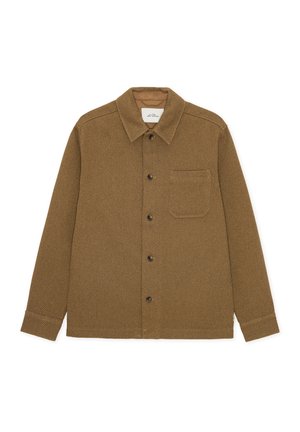 Les Deux, OVERSHIRT - Veste légère - rubber brown