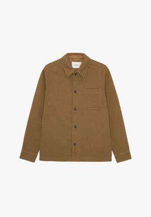 Les Deux, OVERSHIRT - Лятно яке - rubber brown
