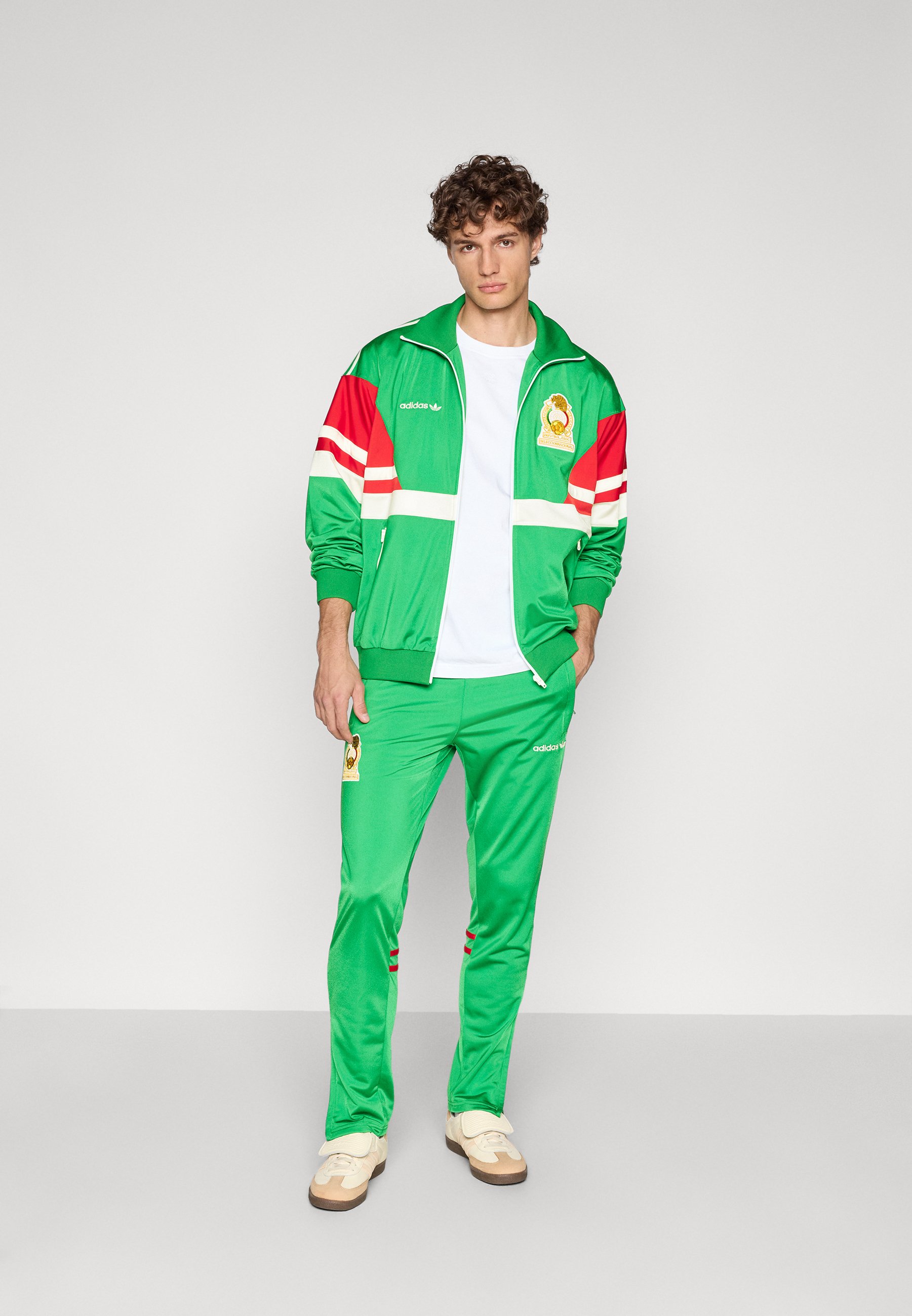 トップス MEXICO NATIONAL TEAM Track tops & pants トップス MEXICO NATIONAL TEAM Track tops & pants adidas Originals